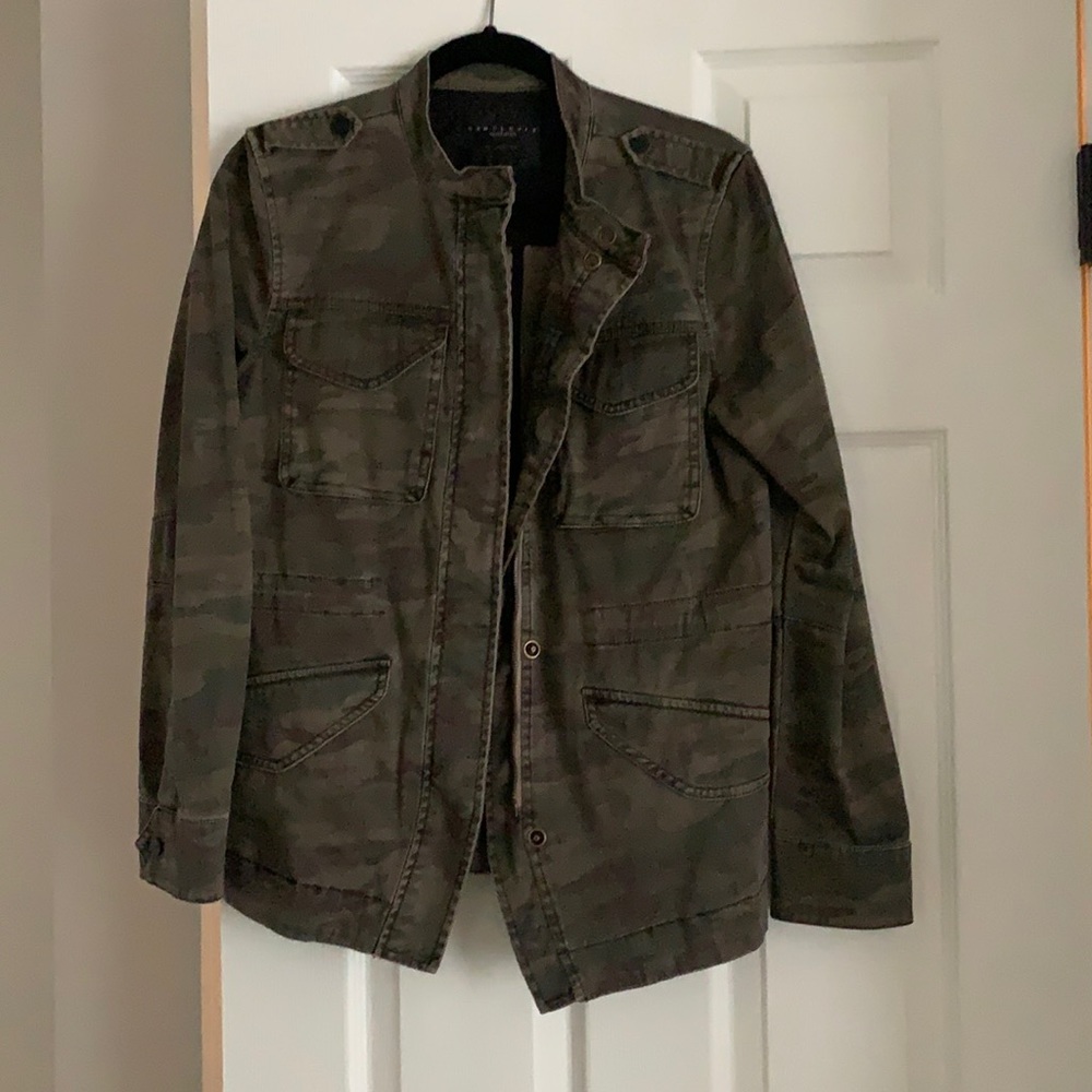 Sanctuary Camo Utility Jacket - image 1